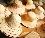 Palm hats (straw hats)
