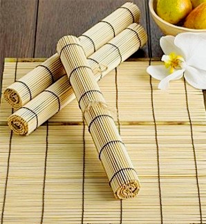 Bamboo placemats