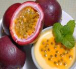 THE JUICE OF PASSION FRUIT