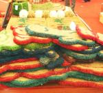  Coconut carpet weaving in Vietnam