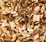 Wood chips	