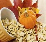 Delicious pumpkin seeds could cure and decorating