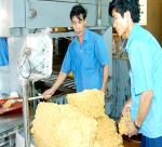 Development of rubber processing industry