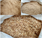 High quality refined wood powder