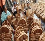 Long Thanh Trung develop traditional bamboo and rattan handicrafts