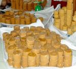 Pure jaggery processing