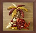 INTRODUCTION AND LACQUER PAINTING HANDICRAFT FURNITURE IN FRANCE