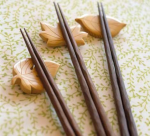 Thrives on making bamboo chopsticks