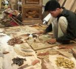 Waking up designs handicraft products in villages