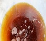 Crude coconut oi