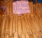 Bamboo chopsticks market
