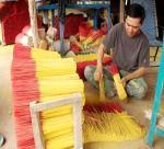 Making Incense, Vietnam