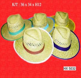 Cowboy palm hat HX 5032