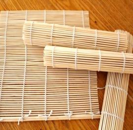 Bamboo sushi roll mat