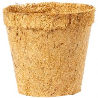 Coconut fiber pots