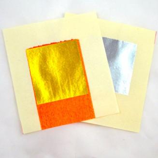  Silver /Gold Joss Paper for decoupage, scrapbooking, stamping